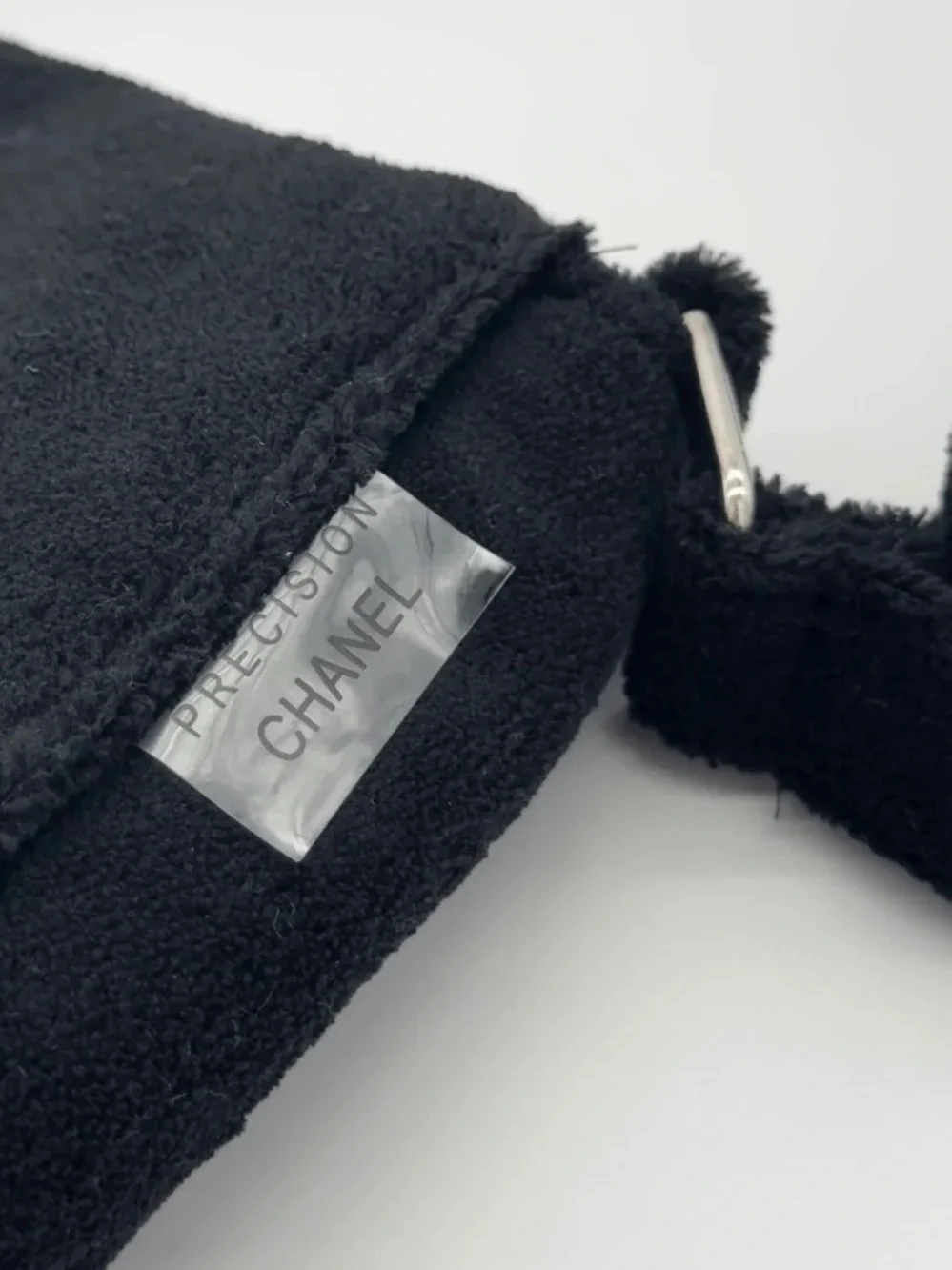 NEW CHANEL PRÉCISION 2006 Black Crossbody/Shoulder Bag